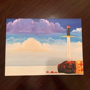 Canvas Kanye West "Power" Poster 15 x 10